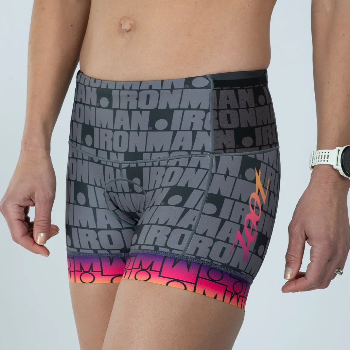 Women's Ltd Tri 4" Short - IM Endurance