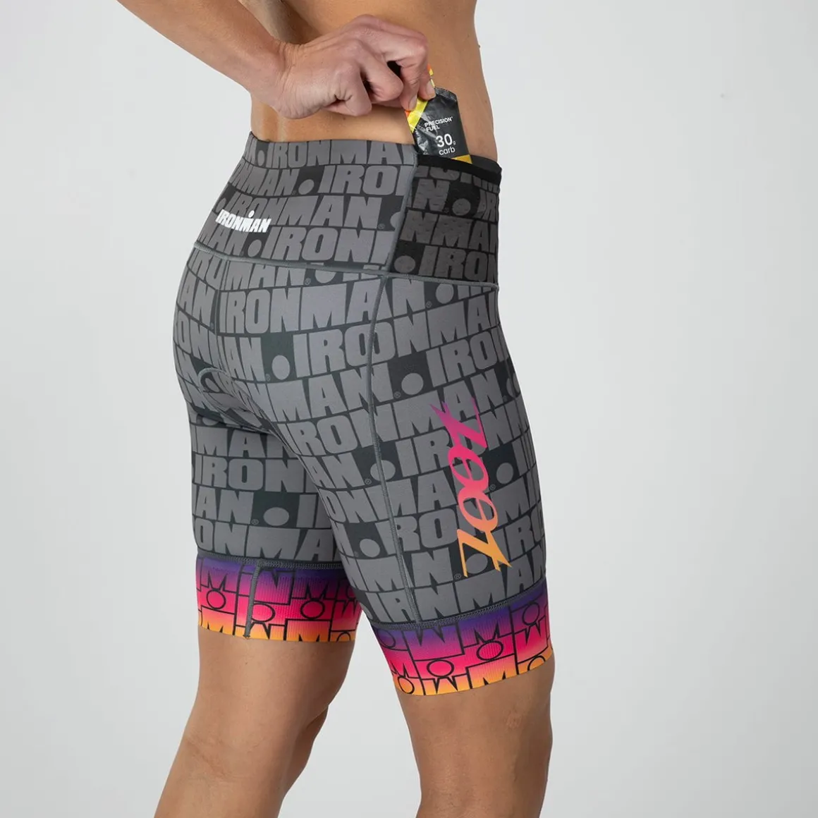 Women's Ltd Tri 8" Short - IM Endurance