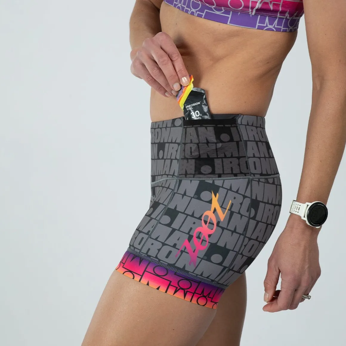 Women's Ltd Tri 4" Short - IM Endurance