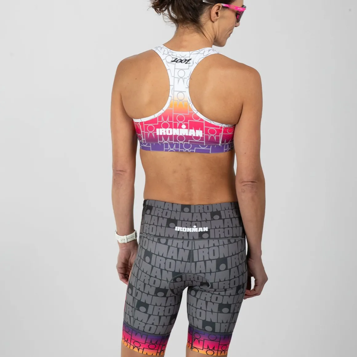 Women's Ltd Tri 8" Short - IM Endurance