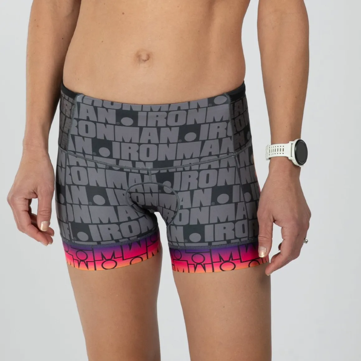 Women's Ltd Tri 4" Short - IM Endurance