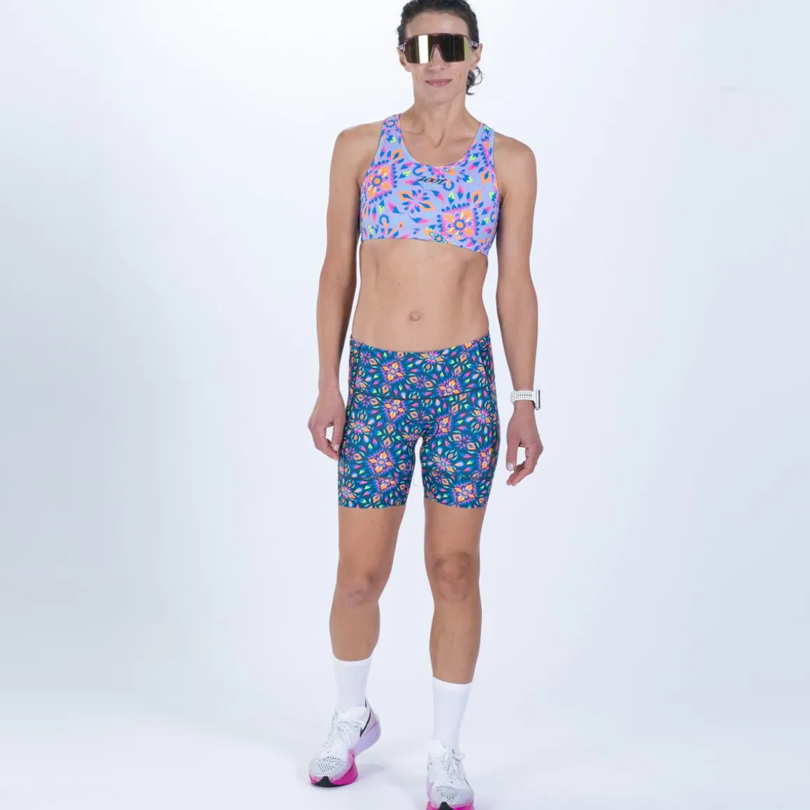 Women's Ltd Tri 6" Short - Kaleidoscope