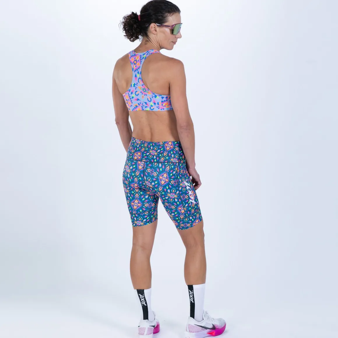 Women's Ltd Tri 8" Short - Kaleidoscope