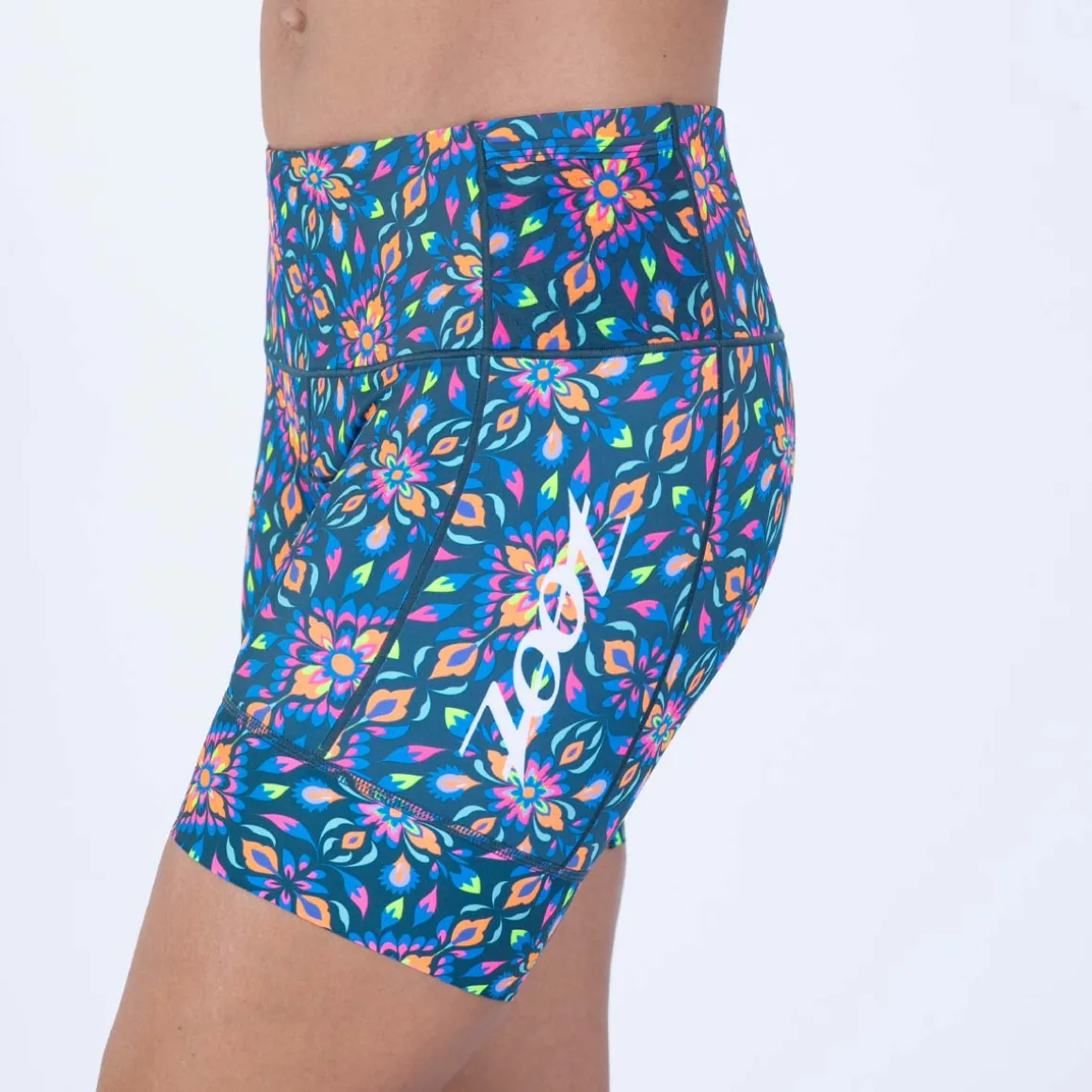 Women's Ltd Tri 6" Short - Kaleidoscope