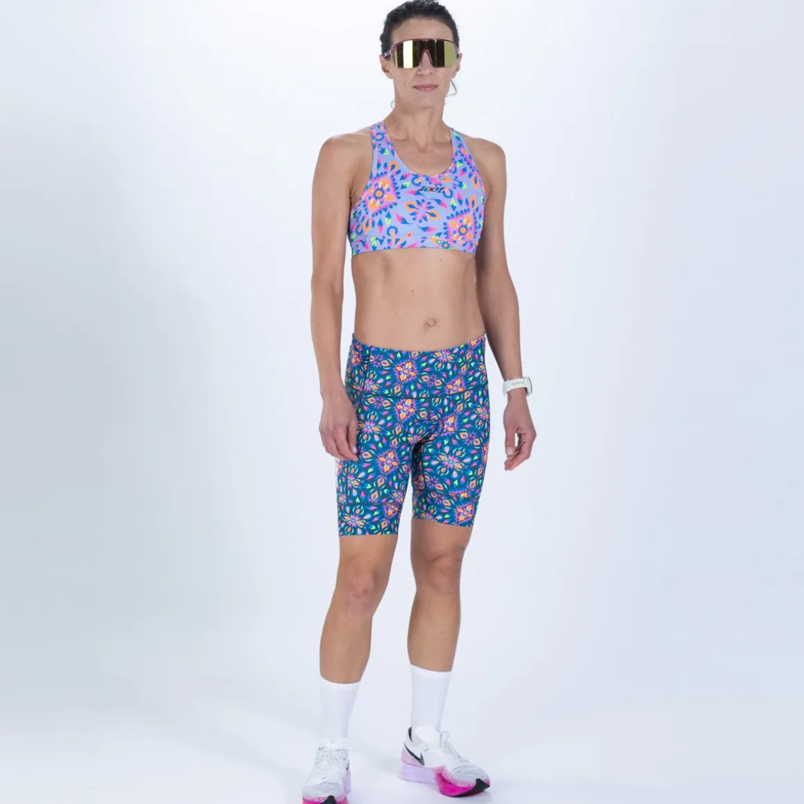 Women's Ltd Tri 8" Short - Kaleidoscope