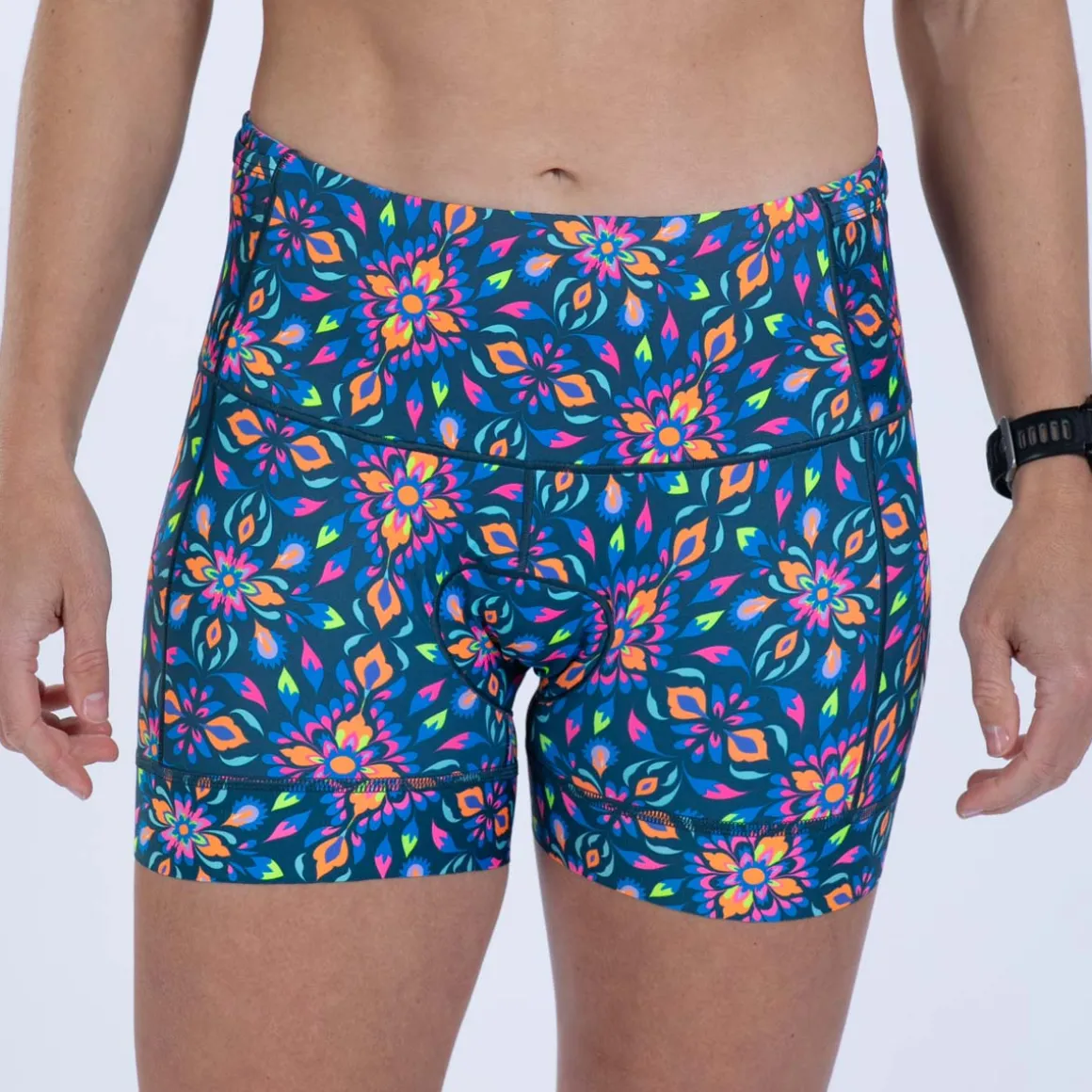Women's Ltd Tri 4" Short - Kaleidoscope
