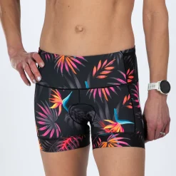 Women's Ltd Tri 4" Short - Tropical Magic