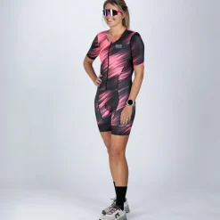 Women's Ltd Tri Aero Fz Racesuit - DriftSPEED