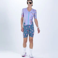 Women's Ltd Tri Aero Fz Racesuit - Kaleidoscope