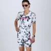 Women's Ltd Tri Aero Fz Racesuit - IM Resilience