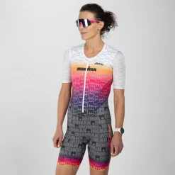 Women's Ltd Tri Aero Fz Racesuit - IM Endurance