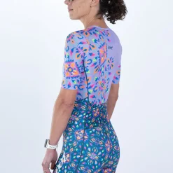 Women's Ltd Tri Aero Fz Racesuit - Kaleidoscope