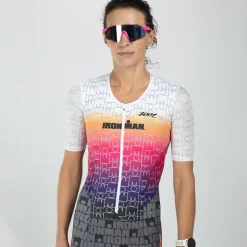 Women's Ltd Tri Aero Fz Racesuit - IM Endurance