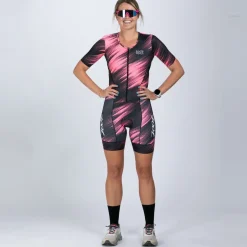 Women's Ltd Tri Aero Fz Racesuit - DriftSPEED