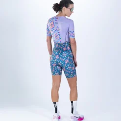 Women's Ltd Tri Aero Fz Racesuit - Kaleidoscope
