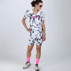 Women's Ltd Tri Aero Fz Racesuit - IM Resilience