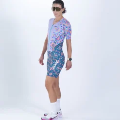 Women's Ltd Tri Aero Fz Racesuit - Kaleidoscope