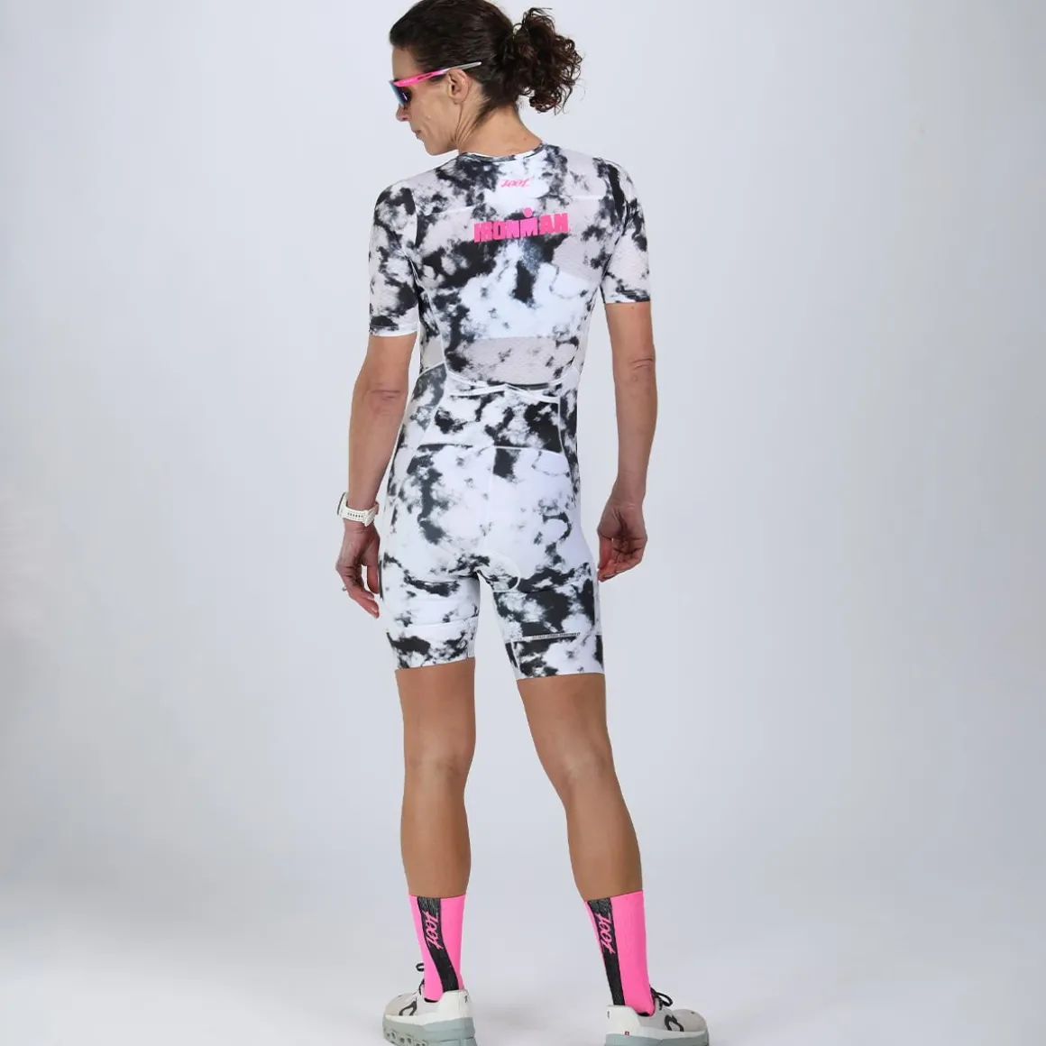 Women's Ltd Tri Aero Fz Racesuit - IM Resilience