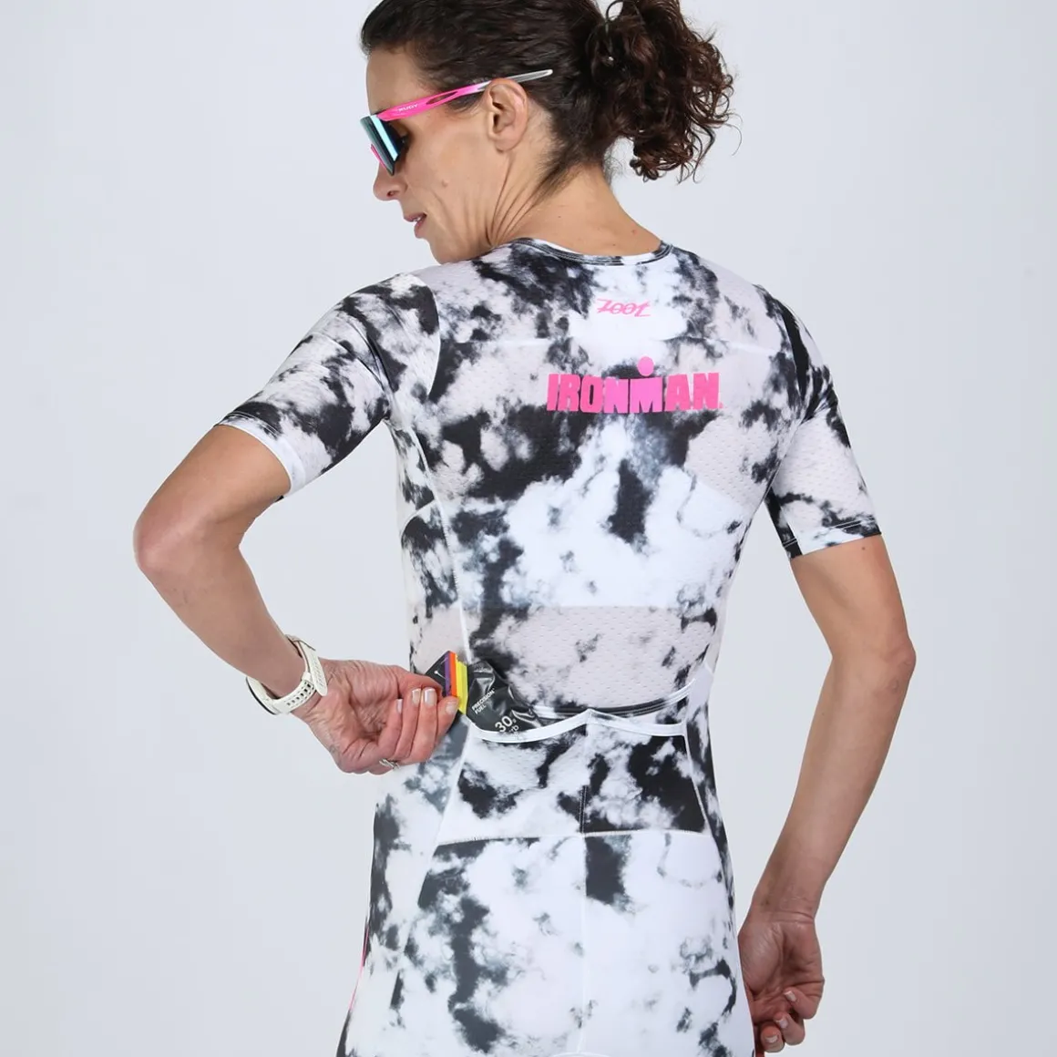 Women's Ltd Tri Aero Fz Racesuit - IM Resilience