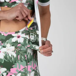 Women's Ltd Tri Aero Fz Racesuit - IM Strength