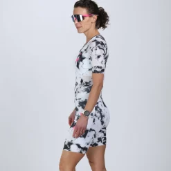 Women's Ltd Tri Aero Fz Racesuit - IM Resilience