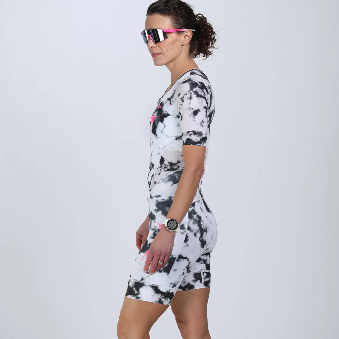 Women's Ltd Tri Aero Fz Racesuit - IM Resilience