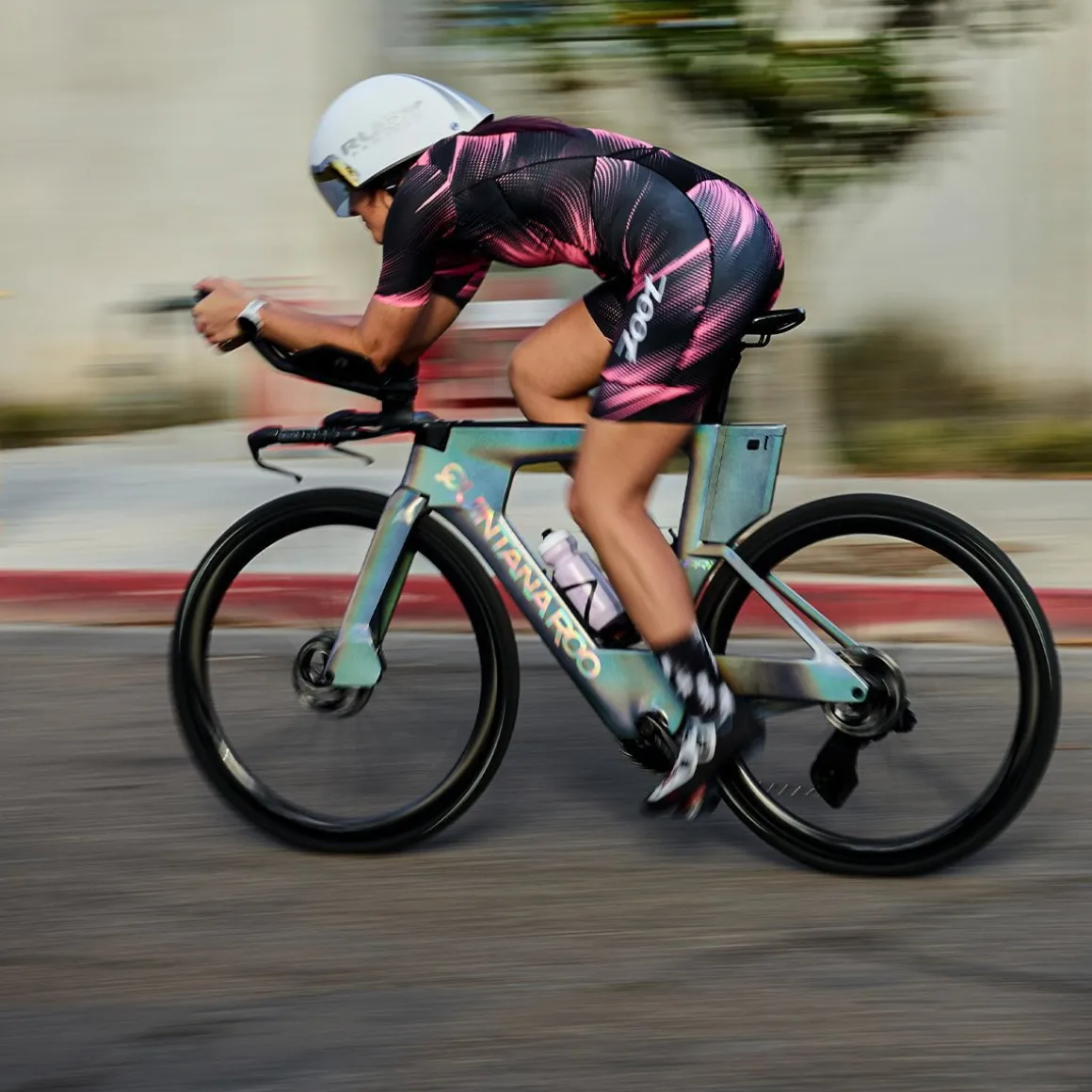 Women's Ltd Tri Aero Fz Racesuit - DriftSPEED