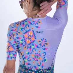 Women's Ltd Tri Aero Fz Racesuit - Kaleidoscope