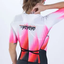 Women's Ltd Tri Aero Fz Racesuit - Yo Yo Yo
