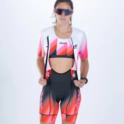 Women's Ltd Tri Aero Fz Racesuit - Yo Yo Yo