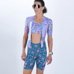 Women's Ltd Tri Aero Fz Racesuit - Kaleidoscope