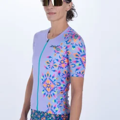 Women's Ltd Tri Aero Jersey - Kaleidoscope