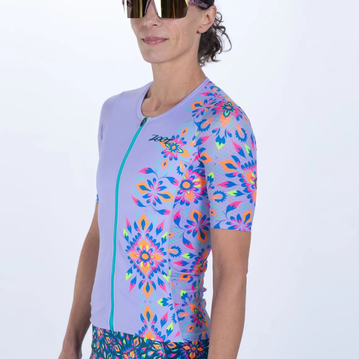 Women's Ltd Tri Aero Jersey - Kaleidoscope
