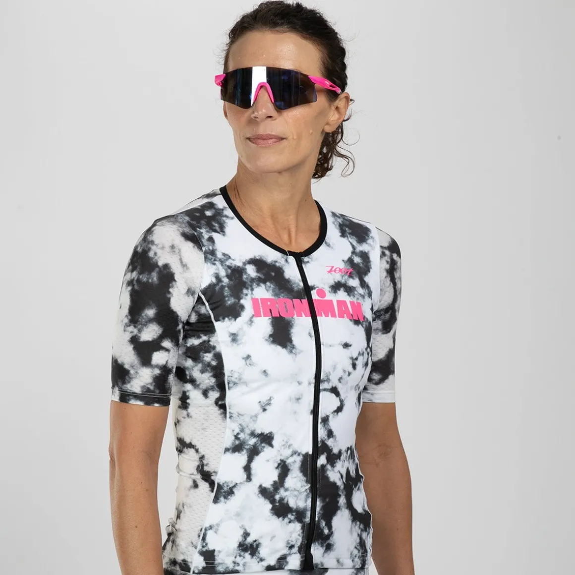 Women's Ltd Tri Aero Jersey - IM Resilience