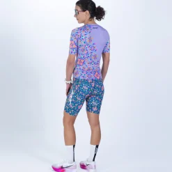Women's Ltd Tri Aero Jersey - Kaleidoscope