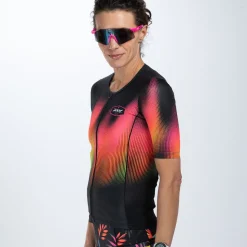 Women's Ltd Tri Aero Jersey - Tropical Magic