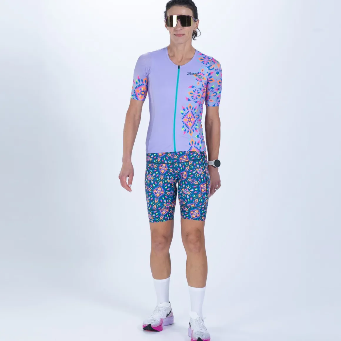 Women's Ltd Tri Aero Jersey - Kaleidoscope