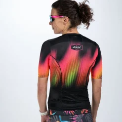 Women's Ltd Tri Aero Jersey - Tropical Magic