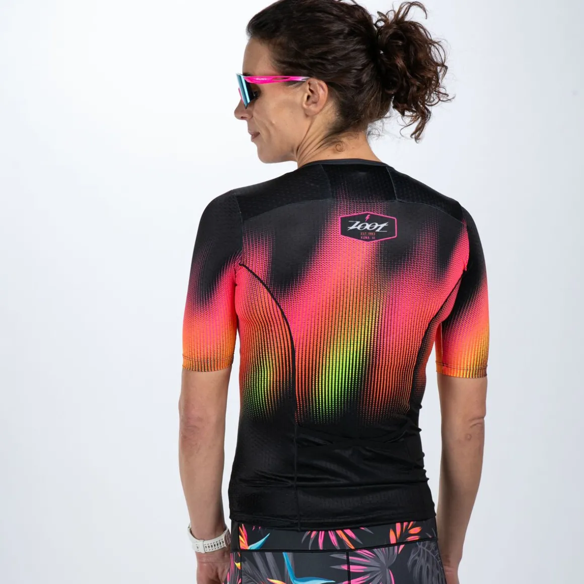 Women's Ltd Tri Aero Jersey - Tropical Magic