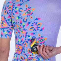 Women's Ltd Tri Aero Jersey - Kaleidoscope