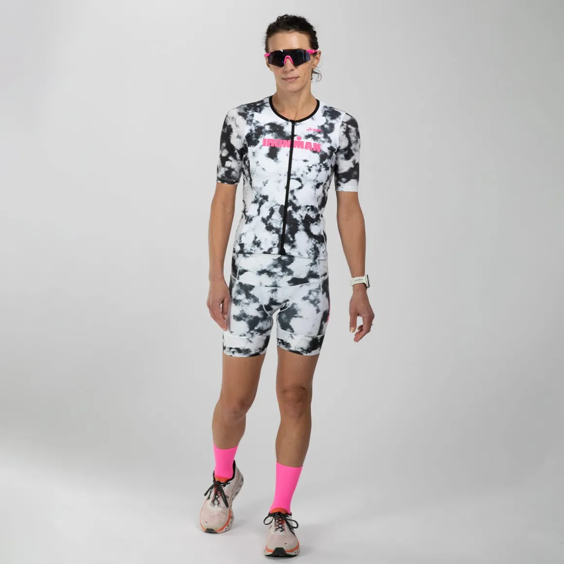 Women's Ltd Tri Aero Jersey - IM Resilience