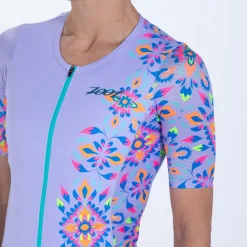 Women's Ltd Tri Aero Jersey - Kaleidoscope