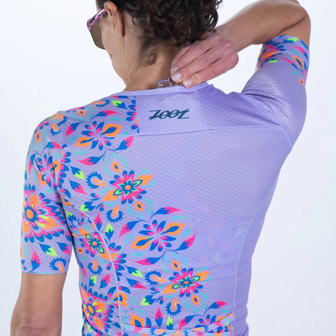 Women's Ltd Tri Aero Jersey - Kaleidoscope