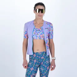 Women's Ltd Tri Aero Jersey - Kaleidoscope