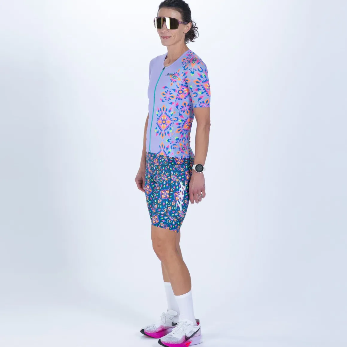 Women's Ltd Tri Aero Jersey - Kaleidoscope