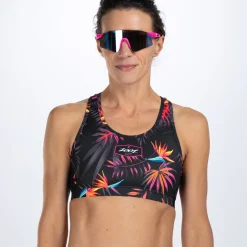 Women's Ltd Tri Bra - Tropical Magic