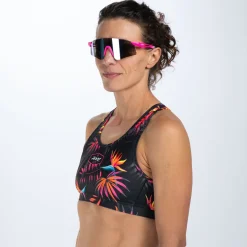 Women's Ltd Tri Bra - Tropical Magic
