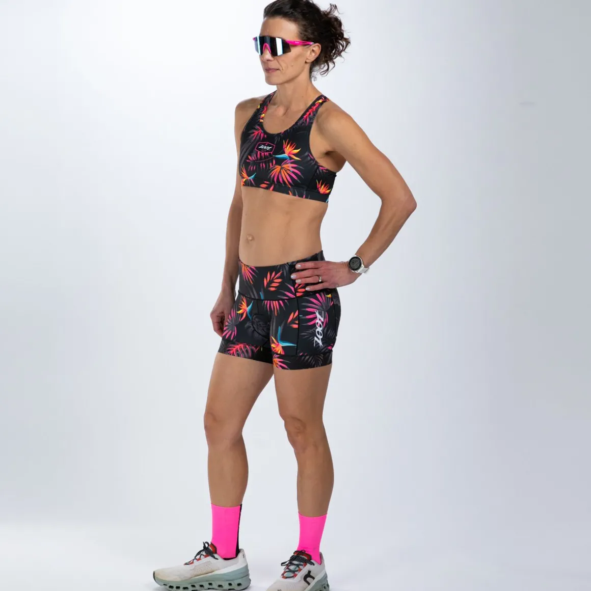 Women's Ltd Tri Bra - Tropical Magic