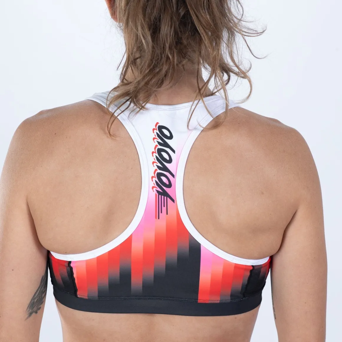 Women's Ltd Tri Bra - Yo Yo Yo