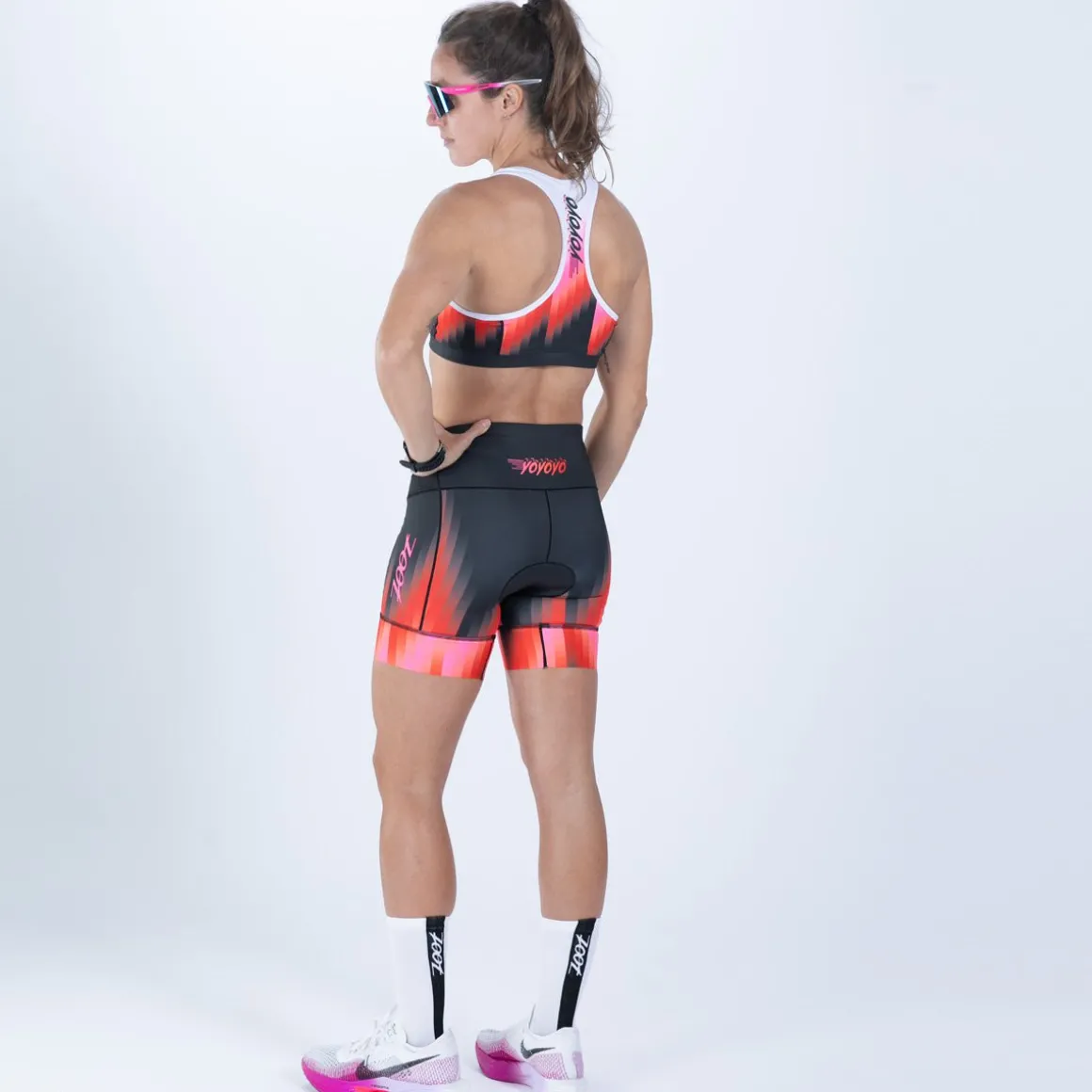 Women's Ltd Tri Bra - Yo Yo Yo
